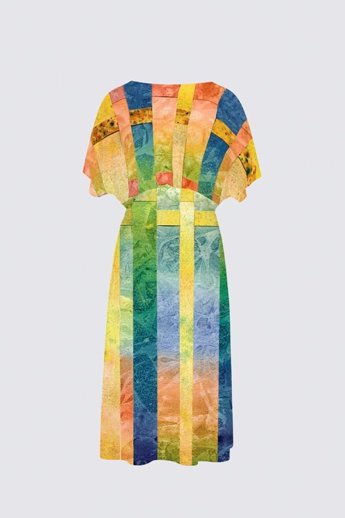 Picture of Angelic Visions Sarah V-neck Dress