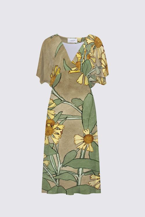 Picture of Daisies Sarah V-neck Dress
