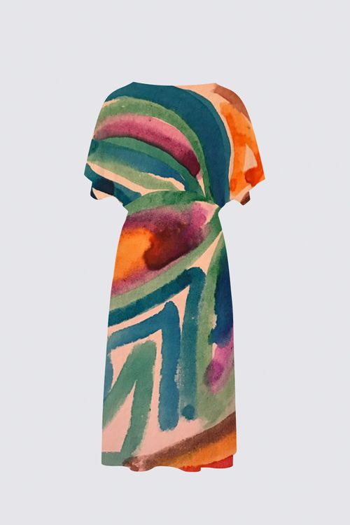 Picture of Hawaii  Sarah V-neck Dress