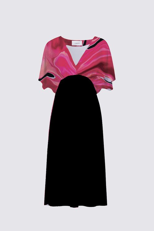 Picture of Rêverie Sarah V-neck Dress