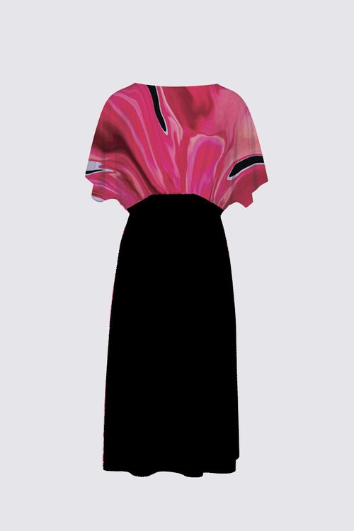 Picture of Rêverie Sarah V-neck Dress