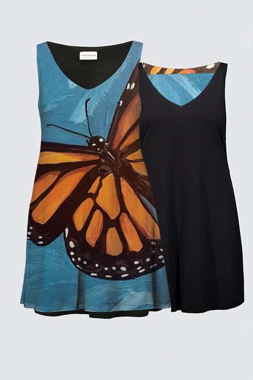 Picture of Butterfly Kate+ Dress