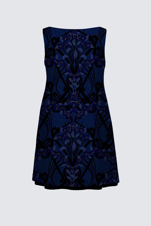 Picture of Art Nouveau Shadow Garland Kate+ Dress