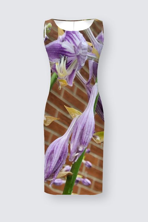 Picture of Purple Mix Anais Dress