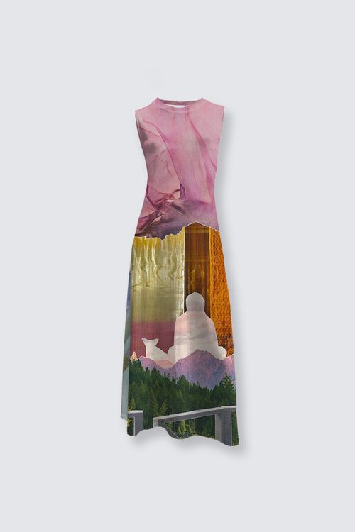 Picture of "Clouds Passing" Lena Dress