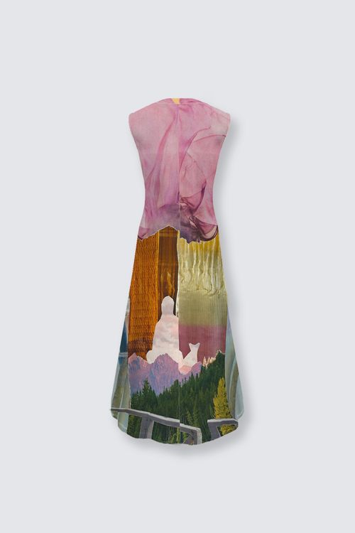 Picture of "Clouds Passing" Lena Dress