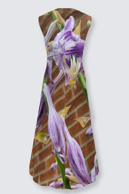 Picture of Purple Mix Lena Dress