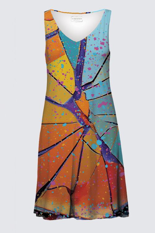 Picture of Gemstone Fragments Katia Dress