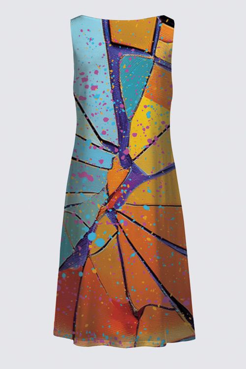Picture of Gemstone Fragments Katia Dress