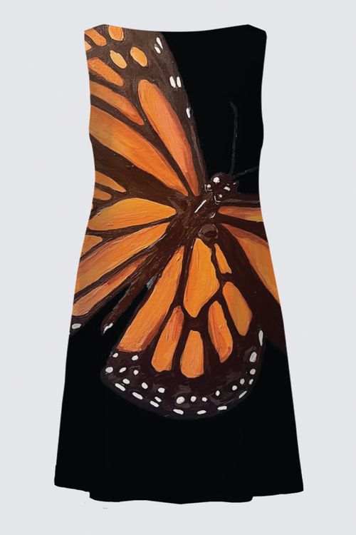 Picture of Butterfly Black Katia+ Dress