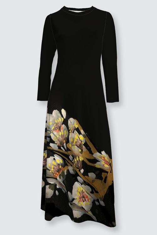 Picture of Chinese fan Liliana Maxi Dress