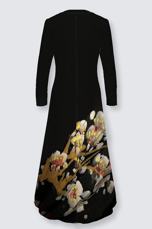 Picture of Chinese fan Liliana Maxi Dress
