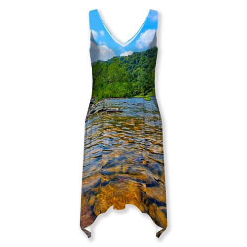 Picture of Cheat River Thalia Asymmetrical Hem Dress