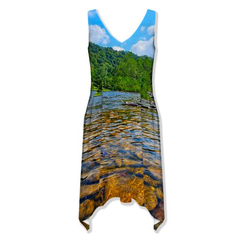 Picture of Cheat River Thalia Asymmetrical Hem Dress