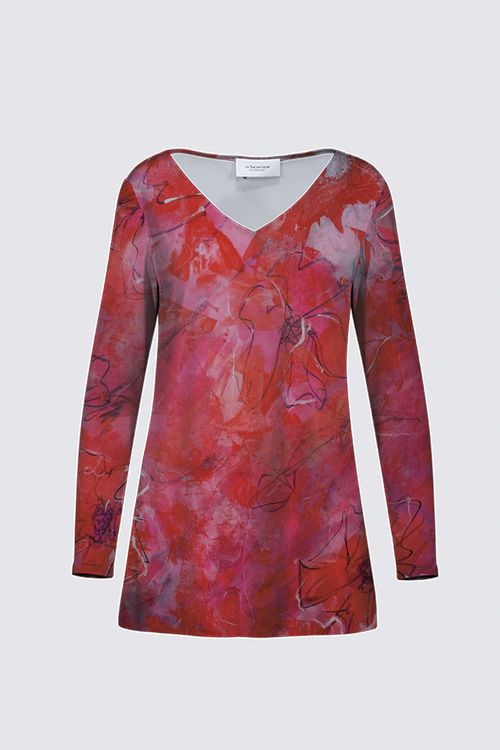Picture of Pinknred Bonniefey Marlene Top