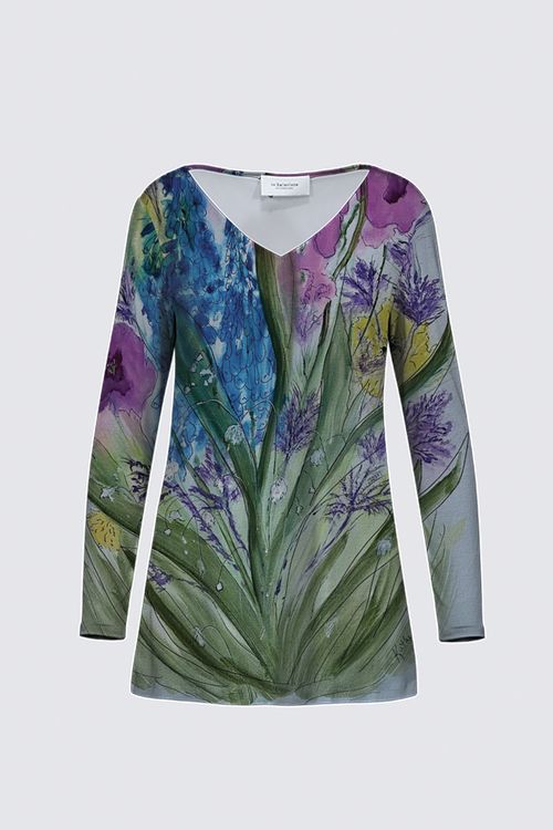 Picture of Pink Florals Marlene Top