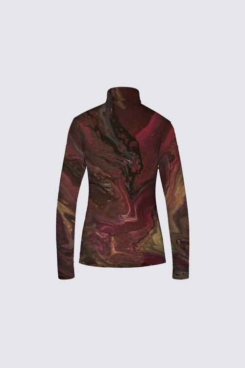 Picture of Red and Gold Jamie Top 