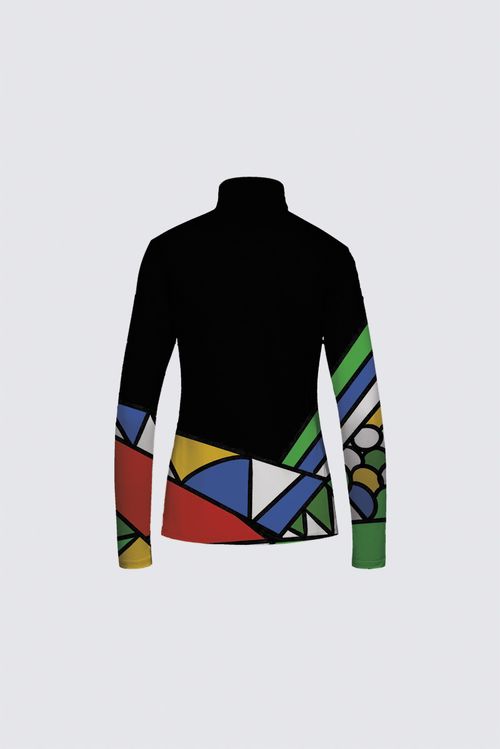 Picture of Trait sur noir Jamie Top 