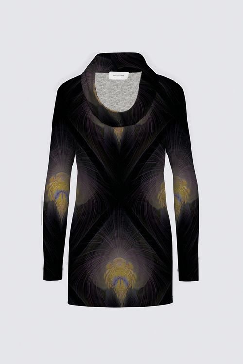 Picture of Flapper  tiara  Mia Tunic in Sweater Knit
