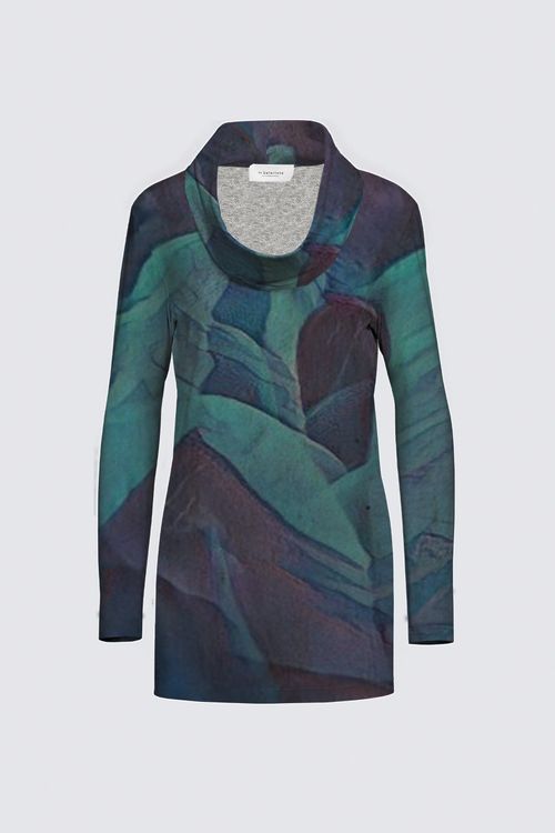 Picture of Sea anemone Mia Tunic in Sweater Knit