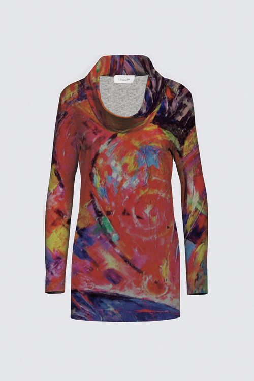 Picture of Tales Of The Hearts.  Mia Tunic in Sweater Knit