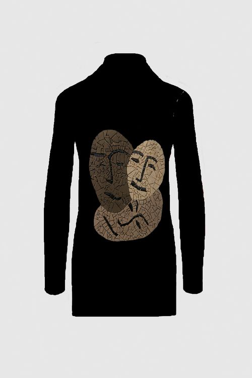 Picture of Humans Be Kind MIA TUNIC IN SWEATER KNIT
