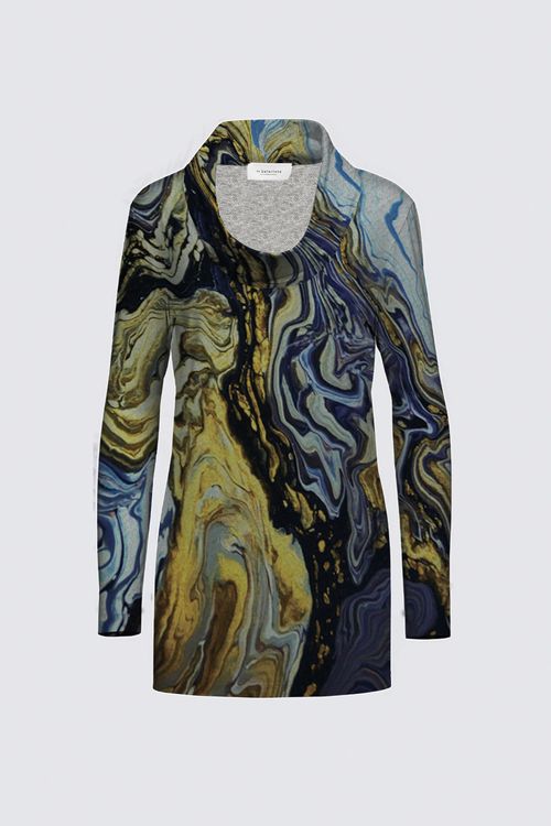 Picture of Midas Touch Mia Tunic in Sweater Knit