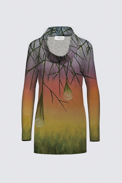 Picture of Morning Dew Mia Tunic in Sweater Knit
