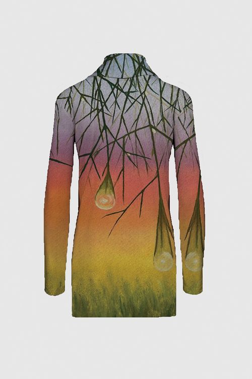 Picture of Morning Dew Mia Tunic in Sweater Knit