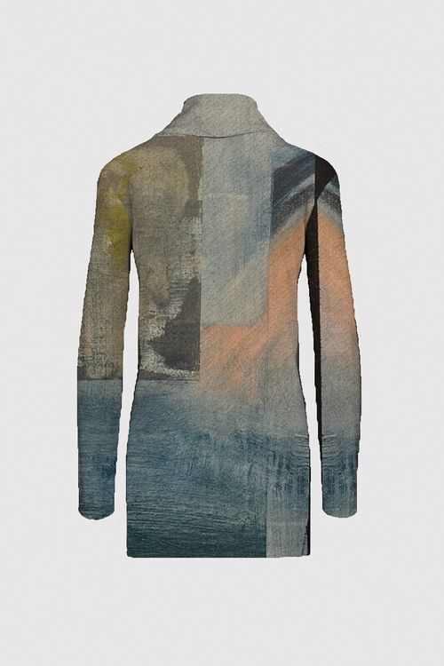 Picture of Pacific Paradise  Mia Tunic in Sweater Knit