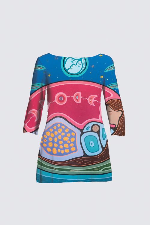 Picture of Moon Lodge Plus-Size Patti Tunic II
