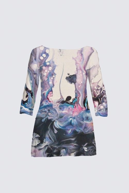 Picture of Subtle Alchemy Dreamy Hues Plus-Size Patti Tunic II