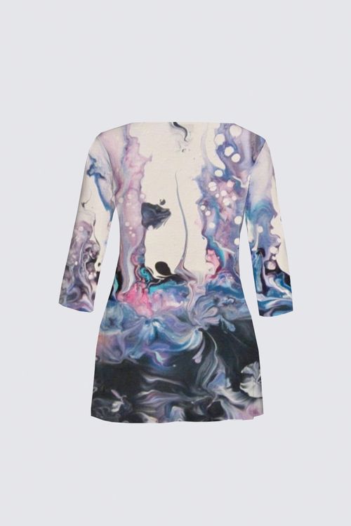 Picture of Subtle Alchemy Dreamy Hues Plus-Size Patti Tunic II