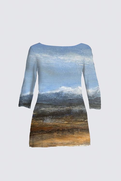 Picture of Mt.Arrowsmith  Plus-Size Patti Tunic II