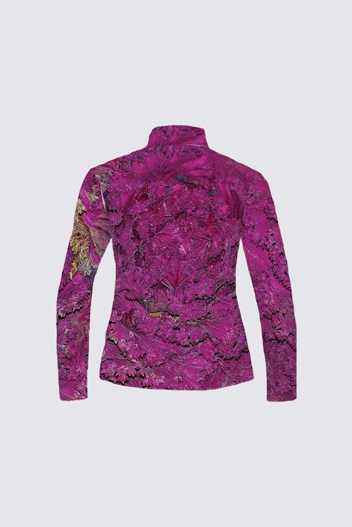 Picture of Purple Cabbage in the Fall Plus-Size Jamie Top
