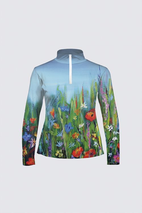 Picture of Wild Flowers Plus-Size Jamie Top