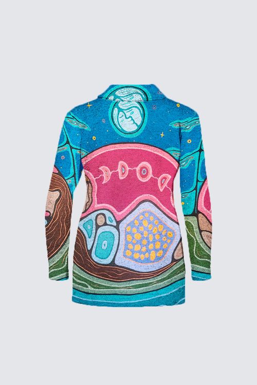 Picture of Moon Lodge Plus-Size Mia Tunic in Sweater Knit