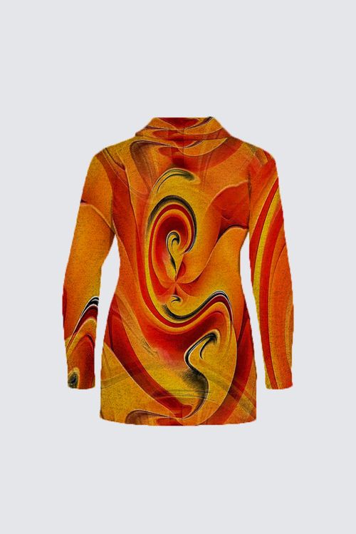 Picture of Yellow bird Plus-Size Mia Tunic in Sweater Knit