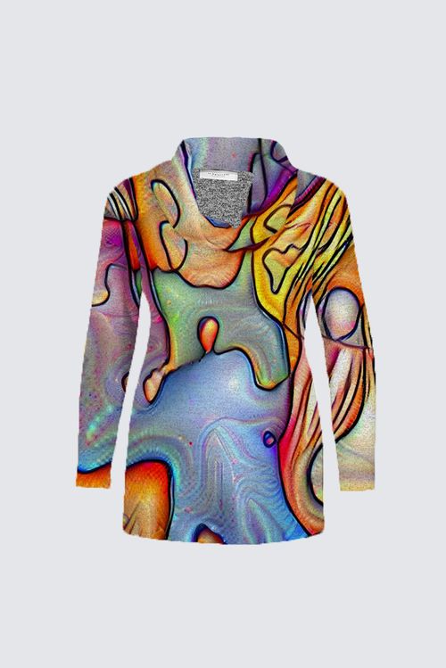 Picture of Pathways Plus-Size Mia Tunic in Sweater Knit