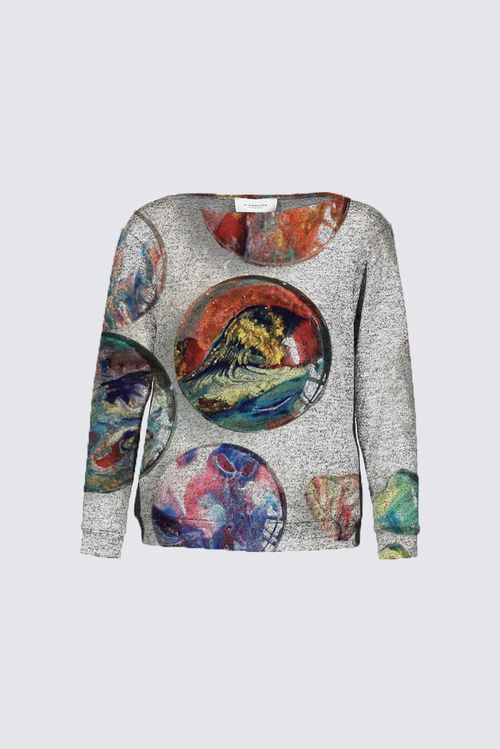 Picture of Colors and shapes'19 Plus-Size Eva Top