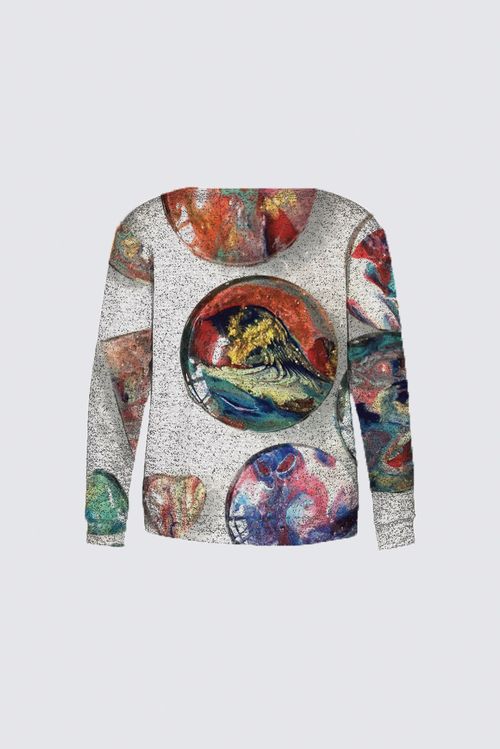 Picture of Colors and shapes'19 Plus-Size Eva Top