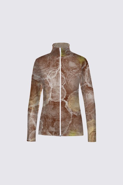 Picture of Ameoba Catherine Full-zip Active top