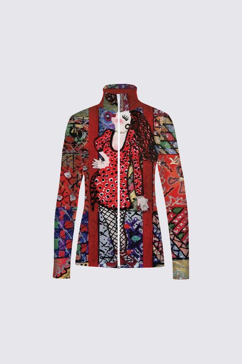 Picture of always Make an Entrance Catherine Full-zip Active top