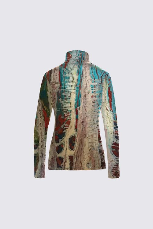 Picture of Spring Birch Catherine Full-zip Active top
