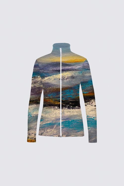 Picture of West Coast Full-zip Active top