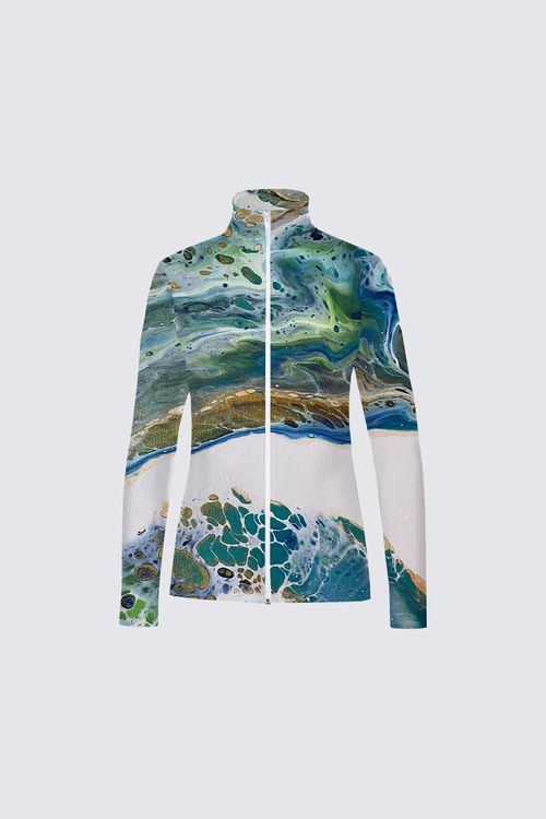Picture of Wander Full-zip Active top