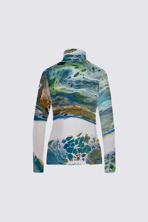 Picture of Wander Full-zip Active top