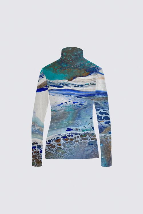Picture of Ocean Full-zip Active top