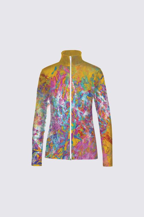Picture of Wild harvest  Catherine Full-zip Active top