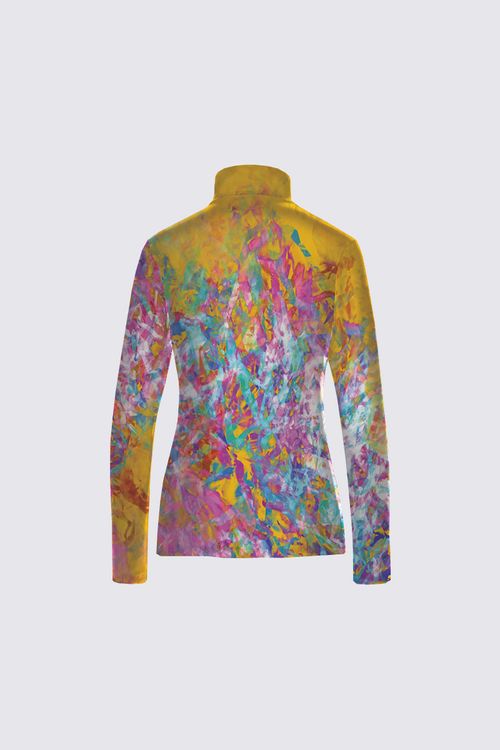 Picture of Wild harvest  Catherine Full-zip Active top